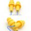 Soundproof Sleep Noise Prevention Disposable Silicone Earplugs