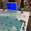 2 person hydromassage with tv luxury massage bathtub