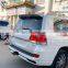 Customized Car Rear Wing ABS Spoiler For Toyota Land Cruiser LC200 2016+ Spoiler Wing Rear Spoiler
