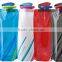 BPA free rubber 25oz sport plastic folding water bottle/portable bottle