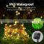 Outdoor 100LED solar string light Holiday party wedding lighting decoration led christmas Led Solar String Light