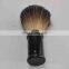 Men Barber Black Badger Resin Shaving Brush