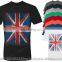 Black Flag Hot Seller  Print Custom T Shirt For Men Best Selling Plain T Shirts For Printing