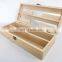 Hot sale BPA Free Plastic shrink Wrap cutting Dispenser aluminum foil bamboo wrap dispenser box with Slide Cutter