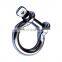 OEM stainless steel boat accessories D shackles marine hardware parts