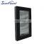 popular double glazed awning window chain winder with steel mosquito net