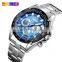 skmei 1366 elojes hombre leisure analog wrist watches men swimming waterproof