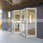 Bulk Order French style commercial aluminum bi folding glass door Exterior glass door