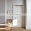 White painted flush sliding bathroom hotel bedroom office modern indoor room solid core commercial prehung interior doors