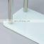 Professional Factory Freestanding 2 Tier Stainless Steel Chrome Plated Towel Bar Towel Racks Stand For Bathroom