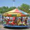 Wholesale amusement park outdoor electric merry go round carousel horse