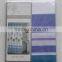 1PC POLYESTER PRINTED SHOWER CURTAIN WITH MATCHING WINDOW CURTAINS