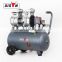 Bison China 1.1kw 220v 8 Bar Portable Piston Air Compressor For Paint Spray Guns