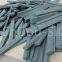 RSiC Pins Solid Bars Posts by 1650C recrystallized SiC Ceramics in China Tangshan SnDou