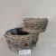 Customized Shape and Size Willow Flower Basket for Garden Supplies Plant flowers