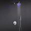 shower set with 12inch round shower head showr arm 304 stainless steel LED showerhead
