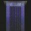 large size rainfall showerhead in 304 stainless steel size 50x50cm