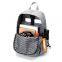 Laptop Backpack with USB Outdoor Travel Laptop Bags Schoolbag Nylon Waterproof Backpack