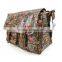 Wholesale 2015 Retro Vintage Owl Oilcloth Bags Ladies Cross Body Satchel Messenger Shoulder School Bag