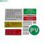 Solar System Warning Label PV Safety Label Kits Warning or Indication Label