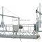 Window cleaning suspended platform