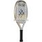 Customized Design Beach Tennis Racquet Raquete Beach Tennis 12K Customized Padel Racket