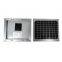 Customized shape 3.6w 18v small solar panels glass solar panel widely use outdoor surveillance