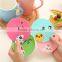 Promotional table cup pad/mat,design custom silicone cup mat,cartoon cute silicone cup coaster