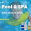 Concentrated Clarifier Liquid Flocculant for Swimming Pool & SPA Clarifying Agent Get Rid of Color Problem of Pool Water