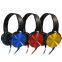 Common Computer Headphone Game Headsets Portable on Ear Headset Adjustable Gaming Wired Headphones