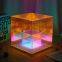 Creative Acrylic Light Cube LED Lamp Colored Table Lamp Rubik's Cube Box Personality Table Lamp
