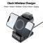 Magnetic Wireless Charger 4 in 1 Magnetic Stand with Multi-function Digital Clock 15W for iPhone 15 14 13 12 pro max