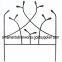Garden Metal Fence Wire Rustproof Folding Iron Edging Fencing for Outdoor