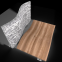 Aluminum decorative materials，Aluminum hyperbolic plate