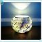 hand made crackle glass mosaic candle holders mosaic jar good for home decor holiday gift solar lamp use in garden                        
                                                Quality Choice