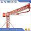 Hydraulic mobile concrete boom placer
