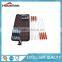 Stainless Steel Barbecue Skewers for Fondue Barbecue forks Set, Barbecue Forks Wooden Handle to Protect and portable bag