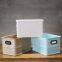 Household Aluminum-Magnesium Alloy Lidless Storage Box – Stylish & Practical Home Organizer