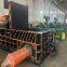 Multifunctional Horizontal Waste Paper Cardboard Hydraulic Press Pet Bottle Baling Press Machine Used Clothing Textile Baling Machine