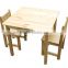Handmade Wooden Baby Chair and Table Wholesale