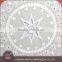 Latest Design Customized Moon And Star Pattern Micro Fiber Polyester Cotton Fabric
