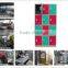 12 Compartment Mixture Color Clothes Cupboard For Gym