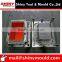 custom household plastic injection laundry basket mould
