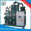 Mobile type circuit breaker oil filtration machine