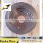G3000 Cast Iron Material Car Parts Brake Disc Rotors