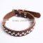 Fashion New dog collar leather