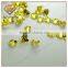 New product gemstones golden yellow cz gemstone