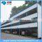 Multi-level vertical mchanical car parking system, underground parking design