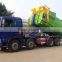 sinotruk Carriage removable garbage truck for sale euro 2 -4 and 5 (gas) with spare prets