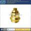 cnc turning machining brass mechanical fabrication